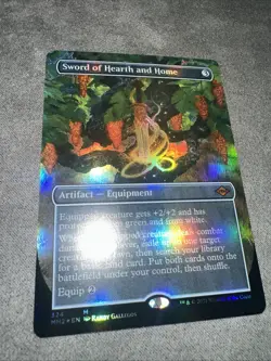 Sword of Hearth and Home (Borderless Foil) Modern Horizons 2 NM - Image 5