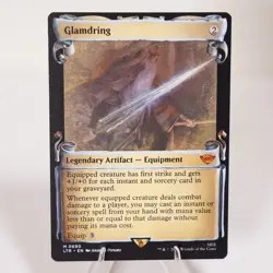 Glamdring Showcase Scrolls 690 LoTR MTG NM Regular See Video - Image 1