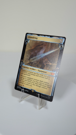 Glamdring Showcase Scrolls 690 LoTR MTG NM Regular See Video - Image 2