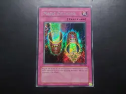 Yugioh - Magic Cylinder LON-104 Secret Rare - Image 1