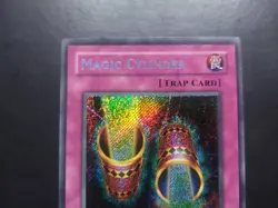 Yugioh - Magic Cylinder LON-104 Secret Rare - Image 2