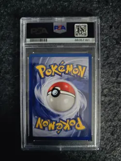 2000 Pokemon 1st Edition Rocket # 46 Dark Wartortle PSA 9 Card MINT! - Image 2