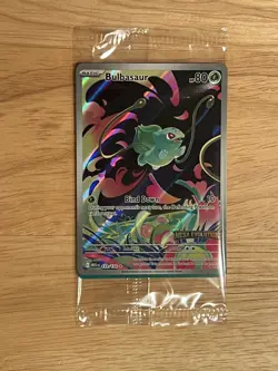 Pokemon TCG Bulbasaur Mega Evolution Stamped! Promo 133/132 - Image 1