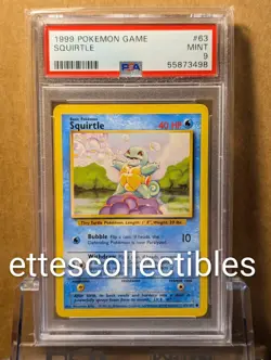 1999 Pokemon Base Set PSA 9 MINT - Lot of 9 Slabs. - Image 2