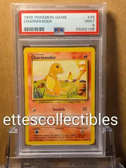 1999 Pokemon Base Set PSA 9 MINT - Lot of 9 Slabs. - Image 4