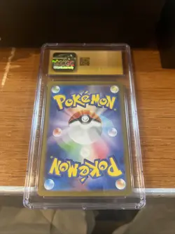 CGC PRISTINE 10 Graded Japanese Pokemon 2023 Squirtle 170/165 AR 151 SV2a - Image 2