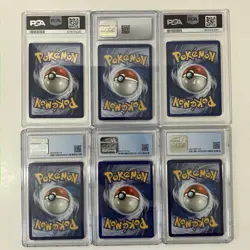 Pokemon TCG Graded Slab Lot PSA & CGC Mewtwo Pikachu Mimikyu Holo Base Promo - Image 2