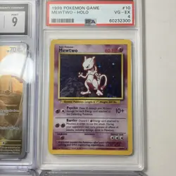 Pokemon TCG Graded Slab Lot PSA & CGC Mewtwo Pikachu Mimikyu Holo Base Promo - Image 3