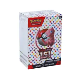 Pokemon Scarlet And Violet 151 Booster Bundle Box Gift For Kids US - Image 1