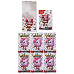Pokemon Scarlet And Violet 151 Booster Bundle Box Gift For Kids US - Image 3