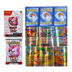Pokemon Scarlet And Violet 151 Booster Bundle Box Gift For Kids US - Image 4