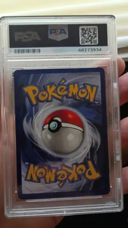 1999 Pokemon Base Set Gyarados Holo Rare PSA 9 Mint - Image 2