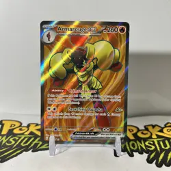 Armarouge ex SVP 125 - Pokemon TCG Black Star Promo (2024) - NM - HOLO - Image 1