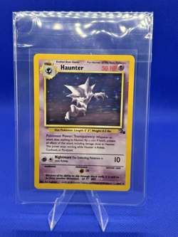 Pokemon TCG Haunter Fossil 6/62 Holo Unlimited Rare - Image 1