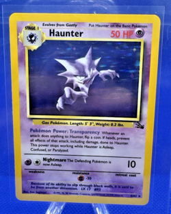 Pokemon TCG Haunter Fossil 6/62 Holo Unlimited Rare - Image 5