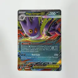 Mega Gengar ex 056/094 - Pokemon Phantasmal Flames NM IN HAND - Image 1