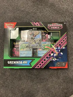 Pokemon Shrouded Fable Greninja EX Special Illustration Collection Box Sealed✅ - Image 1
