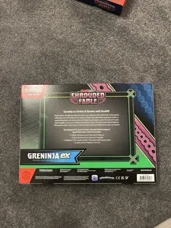 Pokemon Shrouded Fable Greninja EX Special Illustration Collection Box Sealed✅ - Image 2