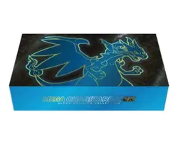 Presale X2 UPC - TRUSTED SELLER - Phantasmal Flames Mega Charizard X Pokemon TCG - Image 3