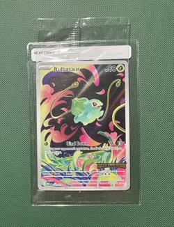 Bulbasaur - 133/132 (Mega Evolution Stamped) Pokemon TCG Sealed - Image 1