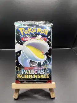 Pokemon Karmesin & Purpur Paldeas Schicksale Booster Deutsch Repack - Image 1