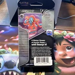 Pokemon TCG Deoxys V Battle Deck - Image 3