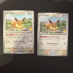 Eevee 074/131 Pokemon Day Stamped Promo Pokemon TCG NM - Image 1