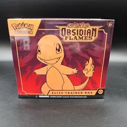 Sealed Pokemon TCG Scarlet & Violet Obsidian Flames ETB SV03 TM0055 - Image 1