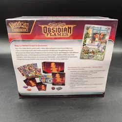 Sealed Pokemon TCG Scarlet & Violet Obsidian Flames ETB SV03 TM0055 - Image 4