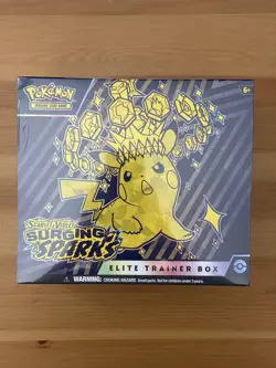 Pokemon Surging Sparks ETB Elite Trainer Box (FACTORY SEALED) - Image 1