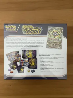 Pokemon Surging Sparks ETB Elite Trainer Box (FACTORY SEALED) - Image 2