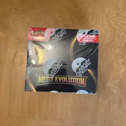 POKEMON MEGA EVOLUTION ENHANCED BOOSTER BOX NEW SEALED - Image 1