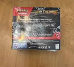 POKEMON MEGA EVOLUTION ENHANCED BOOSTER BOX NEW SEALED - Image 3