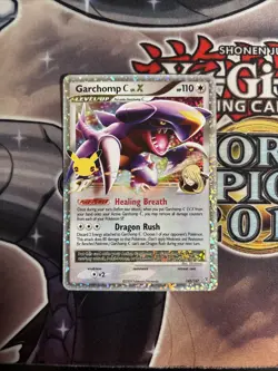 (PK) Pokemon Garchomp C LV.X 145/147 Celebrations: Classic Collection Holo VLP - Image 1
