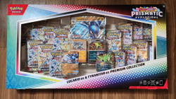 Pokemon Lucario ex & Tyranitar ex Premium Collection Prismatic Evolutions TM0057 - Image 1