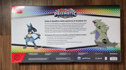Pokemon Lucario ex & Tyranitar ex Premium Collection Prismatic Evolutions TM0057 - Image 2