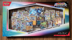 Pokemon Lucario ex & Tyranitar ex Premium Collection Prismatic Evolutions TM0058 - Image 1