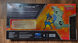 Pokemon Lucario V & Tyranitar V Premium Collection Prismatic Evolutions TM0059 - Image 3