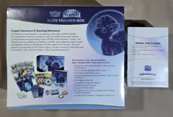 Pokemon 1x Silver Tempest Elite Trainer Box + Build and Battle Box Sealed lot - Image 2