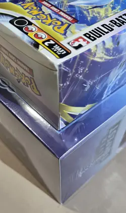 Pokemon 1x Silver Tempest Elite Trainer Box + Build and Battle Box Sealed lot - Image 4