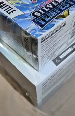 Pokemon 1x Silver Tempest Elite Trainer Box + Build and Battle Box Sealed lot - Image 5