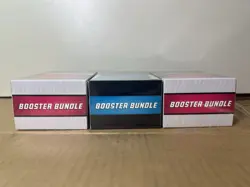 Pokemon (LOT OF 3) 1 Black Bolt and 2 White Flare Booster Bundle Sealed New - Image 3