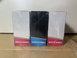 Pokemon (LOT OF 3) 1 Black Bolt and 2 White Flare Booster Bundle Sealed New - Image 4