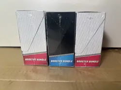 Pokemon (LOT OF 3) 1 Black Bolt and 2 White Flare Booster Bundle Sealed New - Image 5
