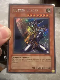 Yu-Gi-Oh! TCG Buster Blader BPT-008 Secret Rare Near Mint/Lightly Played - Image 1