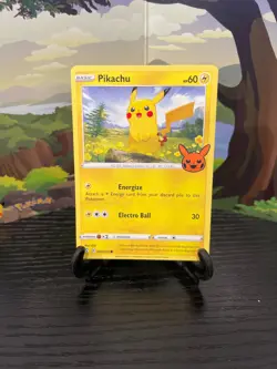 Pikachu 049/203 - Trick or Trade - Common - Pokemon Card TCG - LP - Image 1