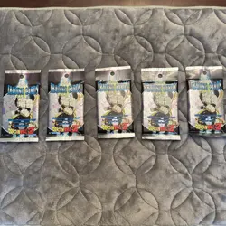 DRAGONBALL Z SERIES 3 Trading Card ArtBox BOOSTER PACK 1999 New Sealed - Image 1