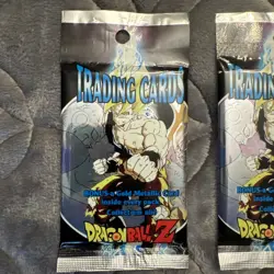 DRAGONBALL Z SERIES 3 Trading Card ArtBox BOOSTER PACK 1999 New Sealed - Image 2