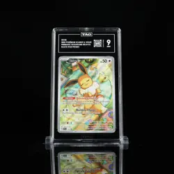 Eevee 173 Sv: Scarlet & Violet Promo Cards Holo TAG 9 MINT - Image 1
