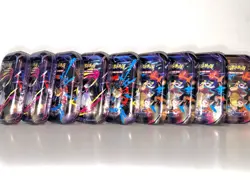 Pokemon Mega Evolution Heroes Mini 9 Sealed Tin TCG Cards - Image 1